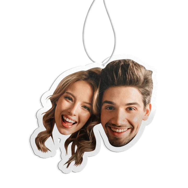 Personalized custom car air freshener with your photo by AAMPLIFIED, image 5