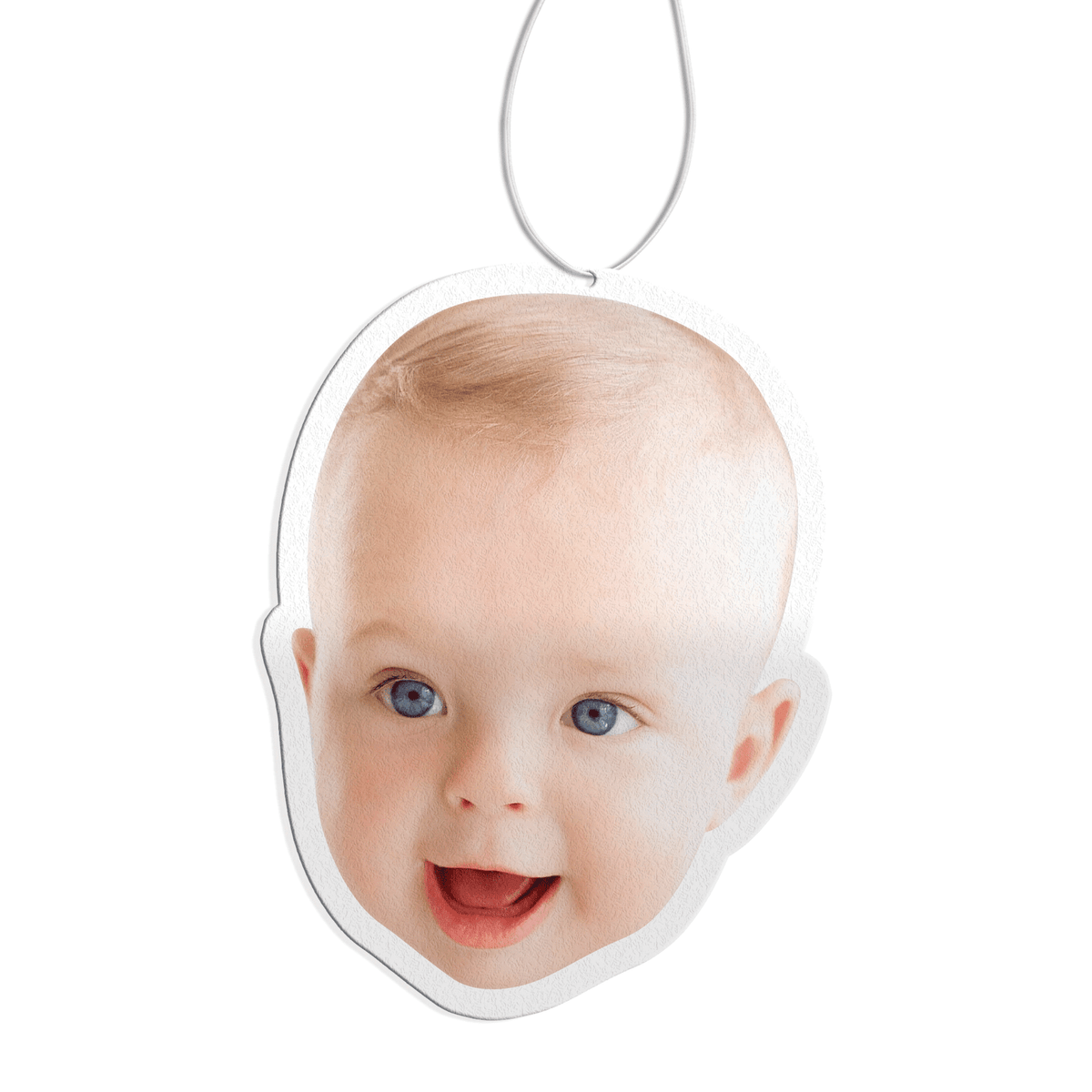 Personalized custom car air freshener with your photo by AAMPLIFIED, image 6